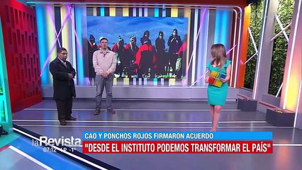 Acuerdo entre la CAO y Ponchos Rojos para la transferencia de tecnología