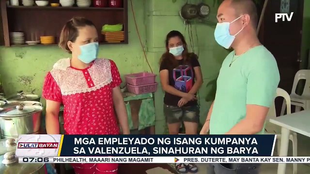 Mga empleyado ng isang kumpanya sa Valenzuela, sinahuran ng barya; Alkalde ng lungsod, ipinatawag ang may-ari ng kumpanya