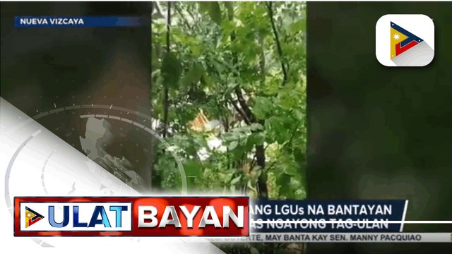 DENR, pinaalalahanan ang lgus na bantayan ang hazard prone areas ngayong tag-ulan; Piña festival doll competition, idinaos sa Ormoc City bilang selebrasyon sa taunang Piña festival; DepEd division office sa Cebu, binulabog ng bomb threat kahapon