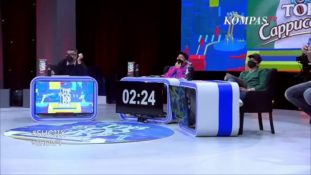 Kompilasi Stand Up Comedy Roasting versi Aly Akbar selama SUCI IX - part 2