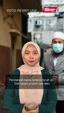 Ebit Lew tubuh rumah anak yatim di Gaza