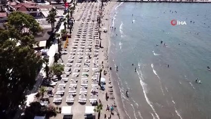 'Sakin Kent' mavi gerdanlığını taktı