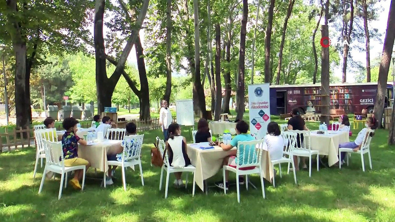 - Açık havada zeka oyunları