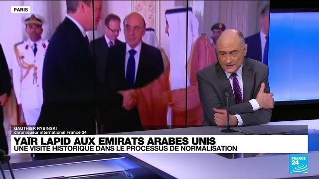 Yaïr Lapid aux Emirates arabes unis : une visite historique dans le processus de normalisation
