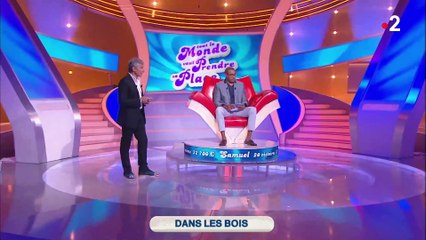 La phrase faussement prémonitoire de Nagui