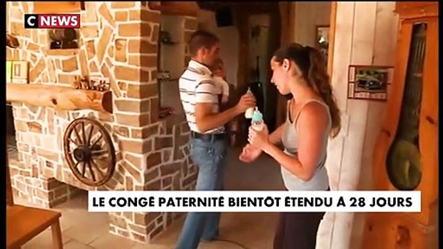 Le congé paternité doublé - Il sera désormais de 28 jours, dont une semaine obligatoire, pour permettre aux pères de s'investir davantage dans la parentalité