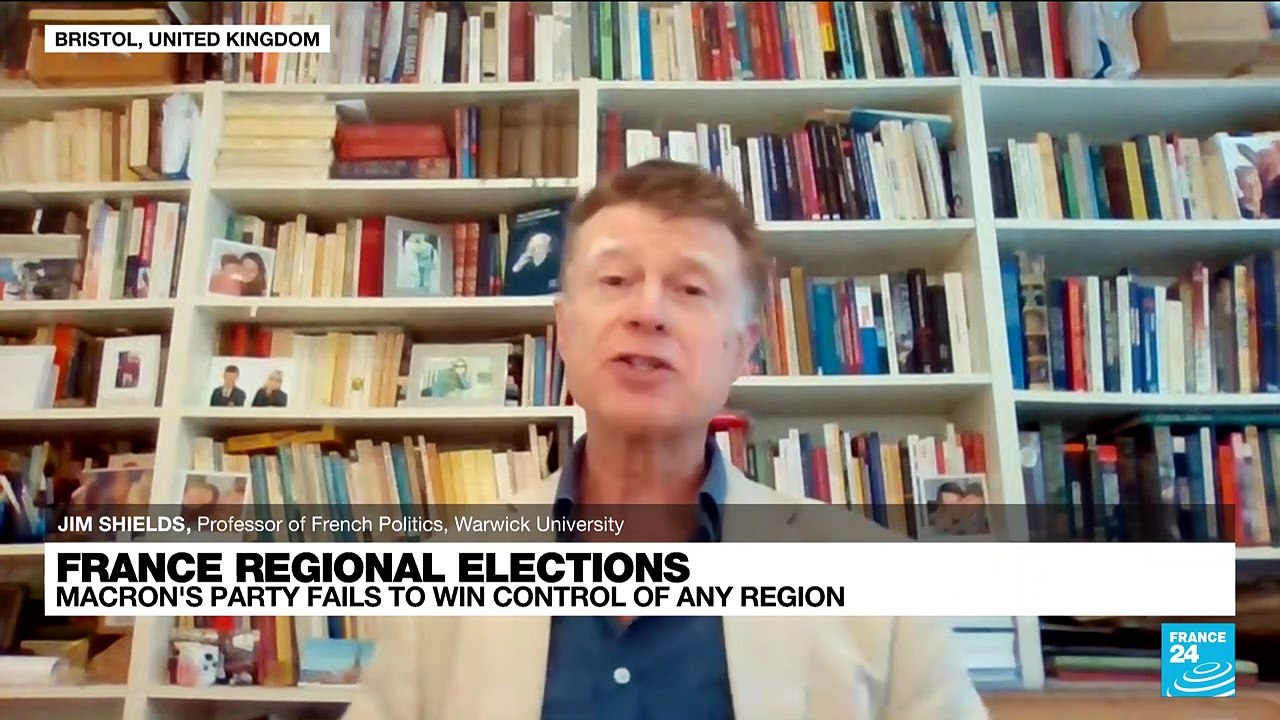 France regional elections