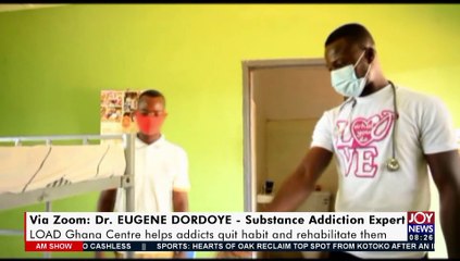 Ending Alcohol and Drug Abuse 2 - AM Talk on JoyNews (29-6-21)