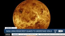 NASA using data from Ridgecrest earthquakes to understand atmosphere on Venus