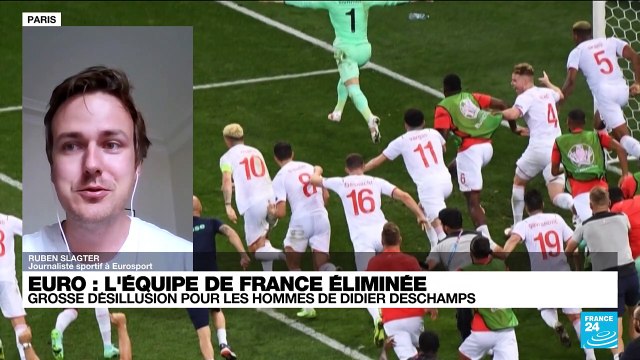 Euro-2021 : Les Bleus éliminés : grosse désillusion pour les hommes de Didier Deschamps