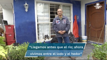Tras seis días desde que se desbordó el Río Chamacuero siguen entre aguas negras y olores fétidos