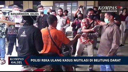 Pembunuhan Wanita di Banjarmasin, Tersangka Penggal Kepala dan Bakar Tubuh Korban