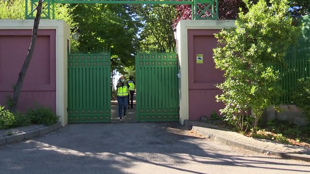 La policía registra la casa y los estudios de José Luis Moreno