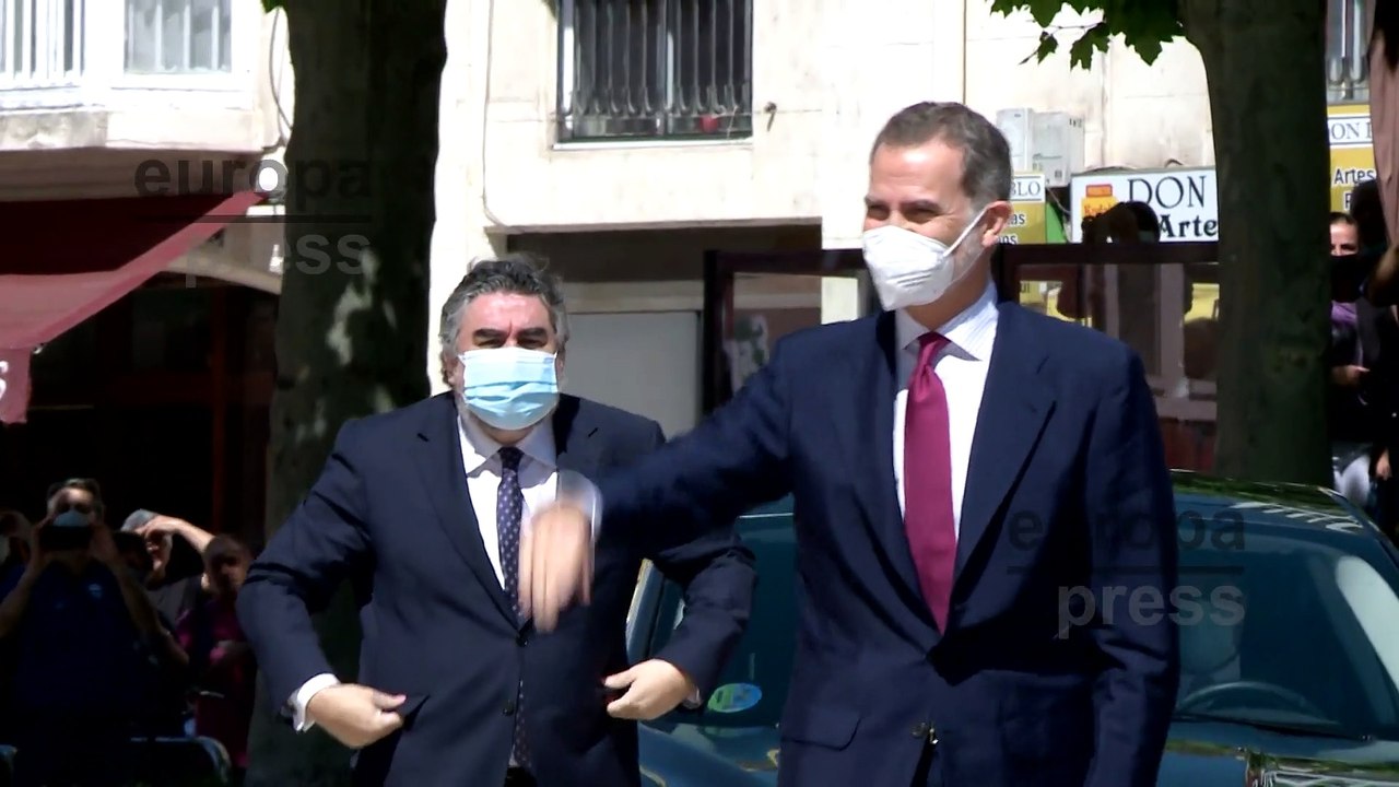 El Rey inaugura la exposición 'Lux' de Las Edades del Hombre