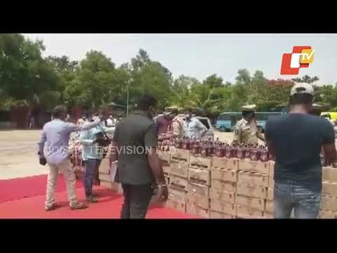Liquor Worth Rs 50 Lakh & Gutkha Seized, 5 Arrested In Andhra Pradesh