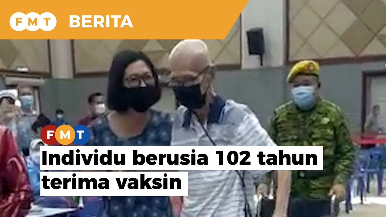 Individu tertua di Sabah, Wong Kok Chew, berusi...