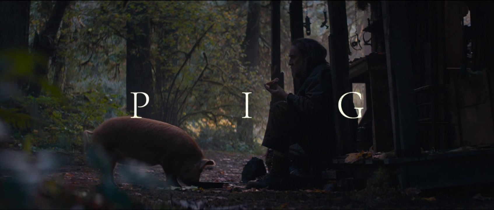 PIG (2021) Trailer VO - HD