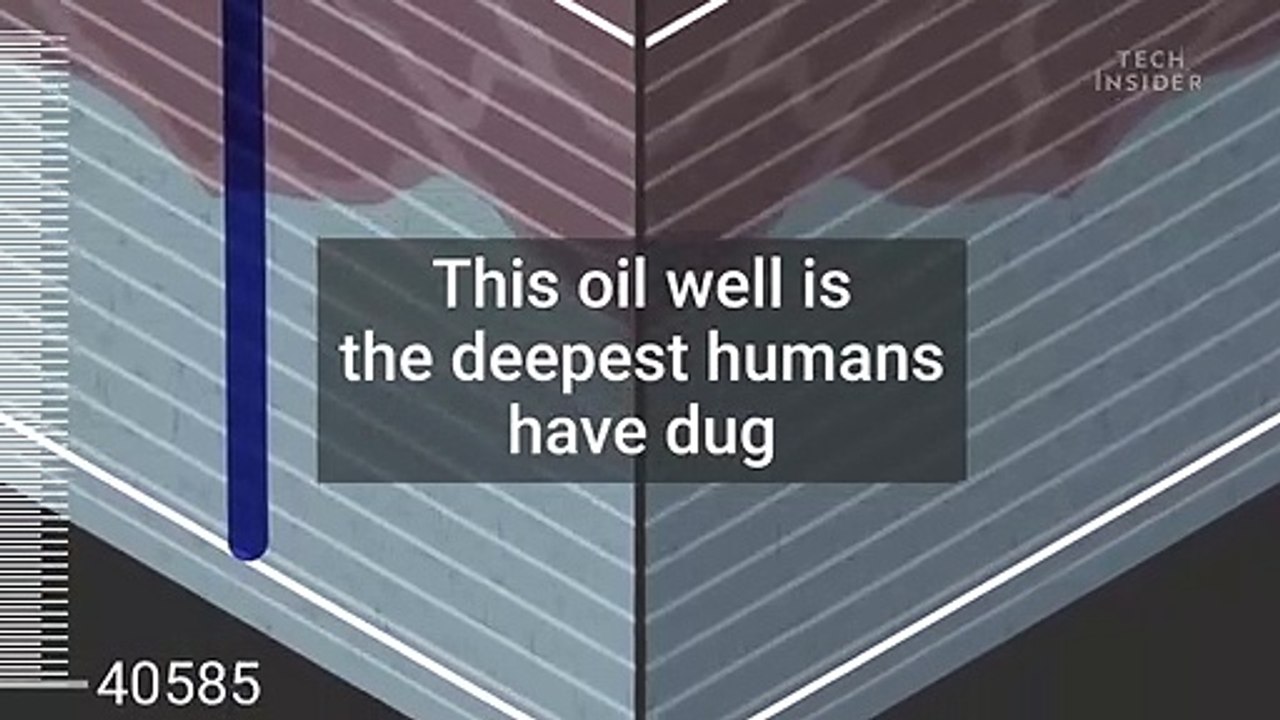 dug hole