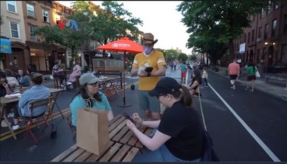 Program Open Streets Dukung Usaha Kecil Restoran di New York