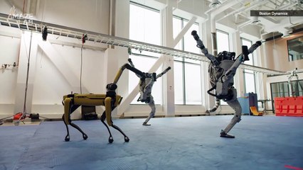 Spot the Robot Dog Gets AI, Trains on Earth For Possible Mars Mission