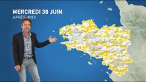 Bulletin météo pour le mercredi 30 juin