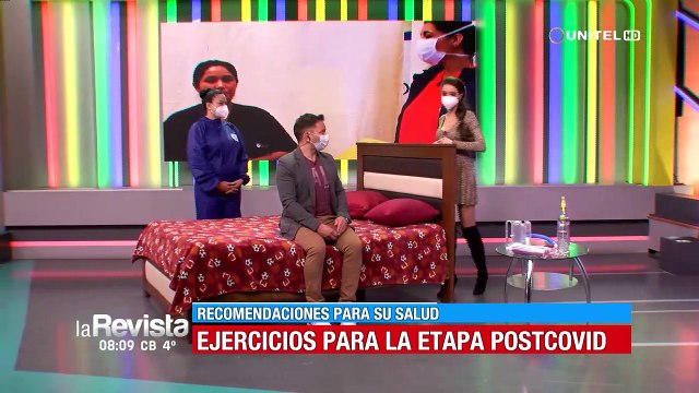 Rutina de ejercicios para realizar en casa en la etapa postcovid