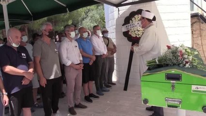 Oyuncu Ali Demirel son yolculuğuna uğurlandı