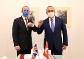 Bakan Çavuşoğlu, İngiltere Dışişleri Bakanı Raab ile görüştü