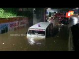 An Ambulance Stuck Under Bridge Due To Water Logging After Heavy Rain In Gujarat