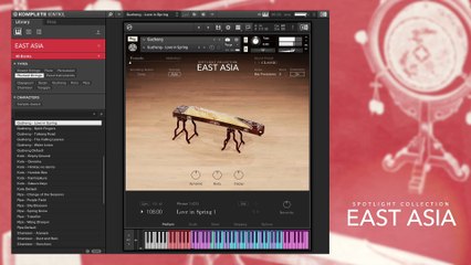 Présentation de Spotlight Collection- East Asia