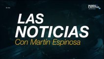 Las Noticias con Martín Espinosa: Cambios en el gabinete de AMLO no fortalece su gobierno