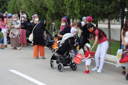 Suriye'de görev yapan 241 jandarma özel harekat personeli Adıyaman'a döndü