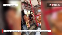 Roma, aggressione omofoba sul bus: minacciati perché si baciavano