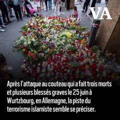 Attaque au couteau en Allemagne : la piste de l’attentat islamiste se précise