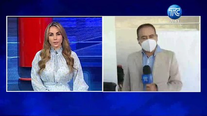 Así está la situación del Covid-19 en hospital de Quito