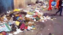 Moradores de Bastión Popular afectados por botadero improvisado de basura