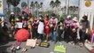 Trabajadoras del sexo en Tailandia piden ayudas para compensar por la covid