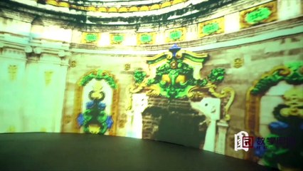 Expo numérique, les lumières de l'Ancien Palais d'Été “重返·万园之园”数字圆明园光影感映展