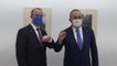 Son dakika haber... Dışişleri Bakanı Çavuşoğlu, İtalya'da ikili temaslarda bulundu