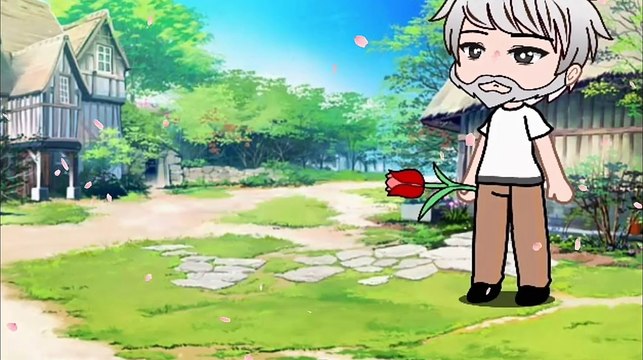 La leggenda della farfalla bianca /gacha club ITA /leggenda giapponese