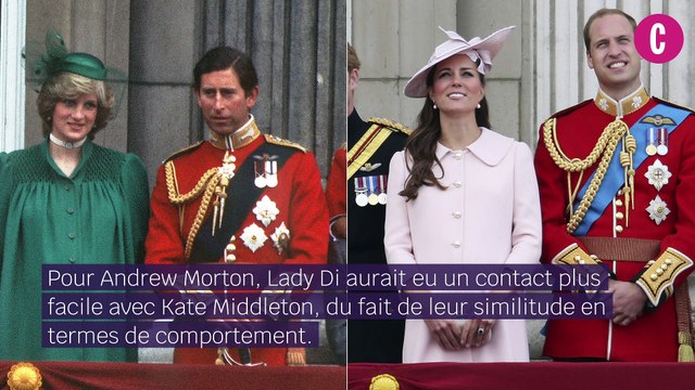 Pourquoi Lady Di aurait préféré Kate Middleton à Meghan Markle ?