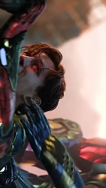 Iron man Death Scene