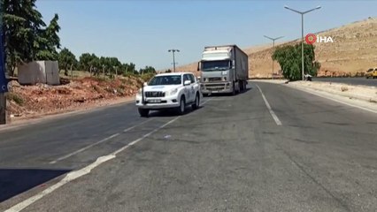 BM'den İdlib'e 46 tır insani yardım