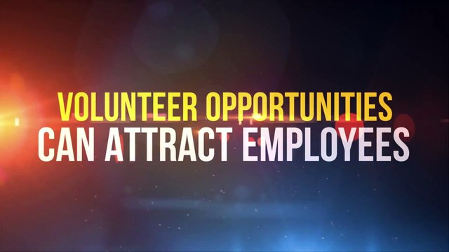 Volunteer Opportunities Can Attract Employees