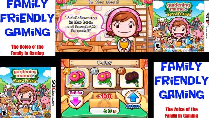 Gardening Mama 2 Forest Friends 3DS Episode 1