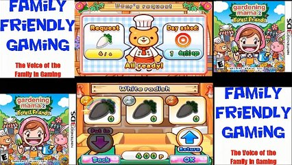 Gardening Mama 2 Forest Friends 3DS Episode 11