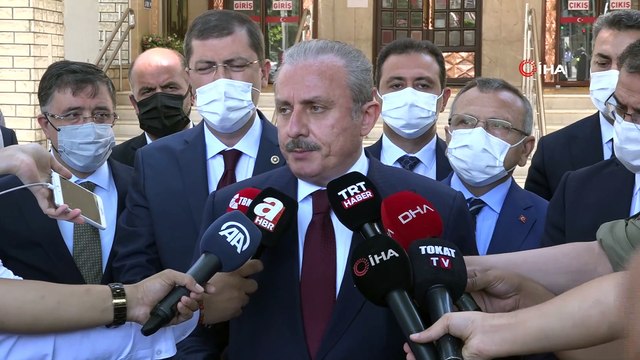 TBMM Başkanı Şentop: 'Türkiye artık anayasa tartışmasında ilkesel bazda tartışmalar dönemini kapatmalı'