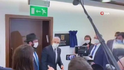- İsrail Dışişleri Bakanı Lapid, Abu Dabi’de- İsrail'in Abu Dabi Büyükelçiliği açıldı
