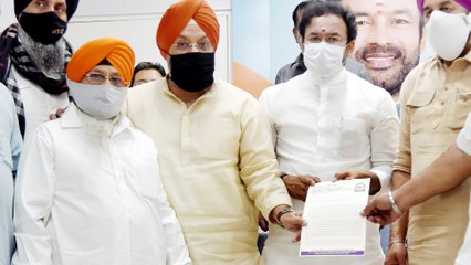 Alleged conversions in J&K: Sikh leaders meets Kishan Reddy