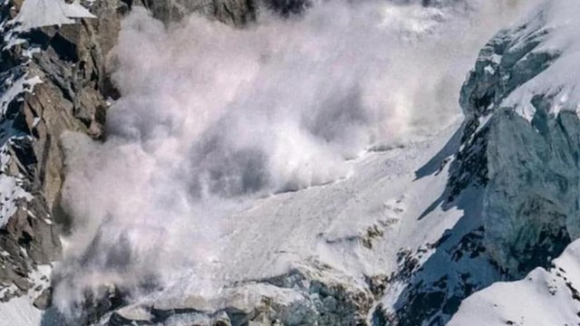 Uttarakhand: Landslide in Elephant Mountain near Joshimath